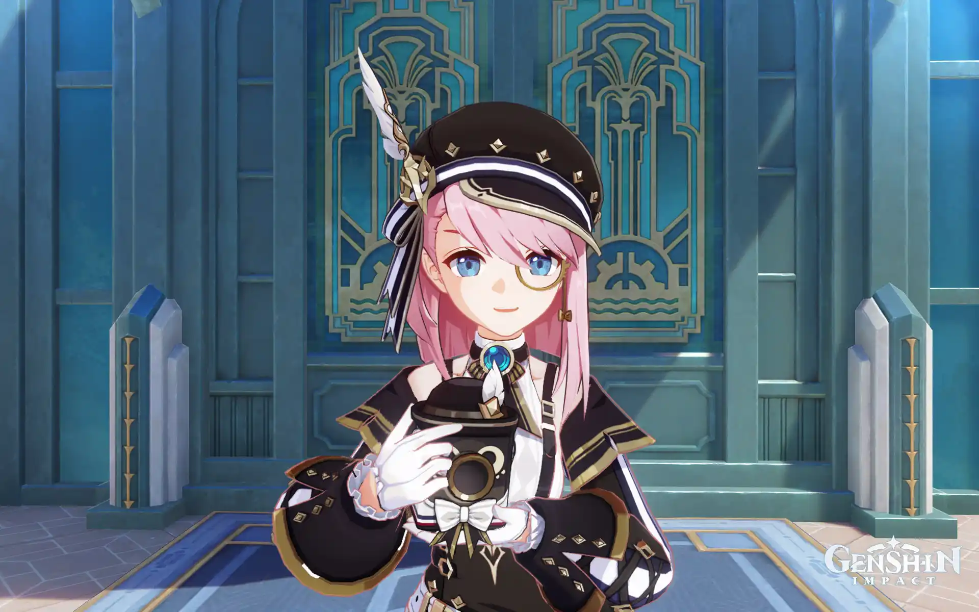 原神 シャルロット Charlotte mod