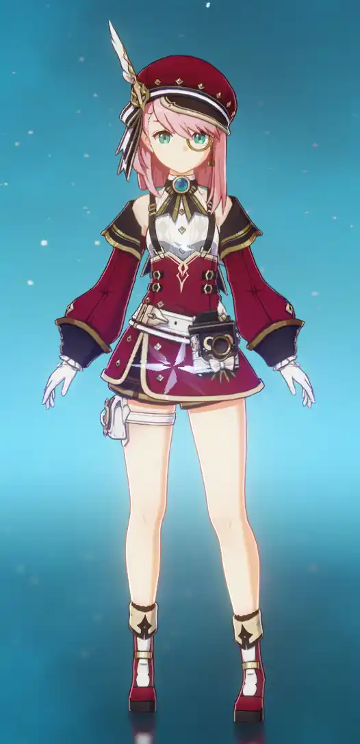 原神 シャルロット Slightly Thiccer Charlotte mod