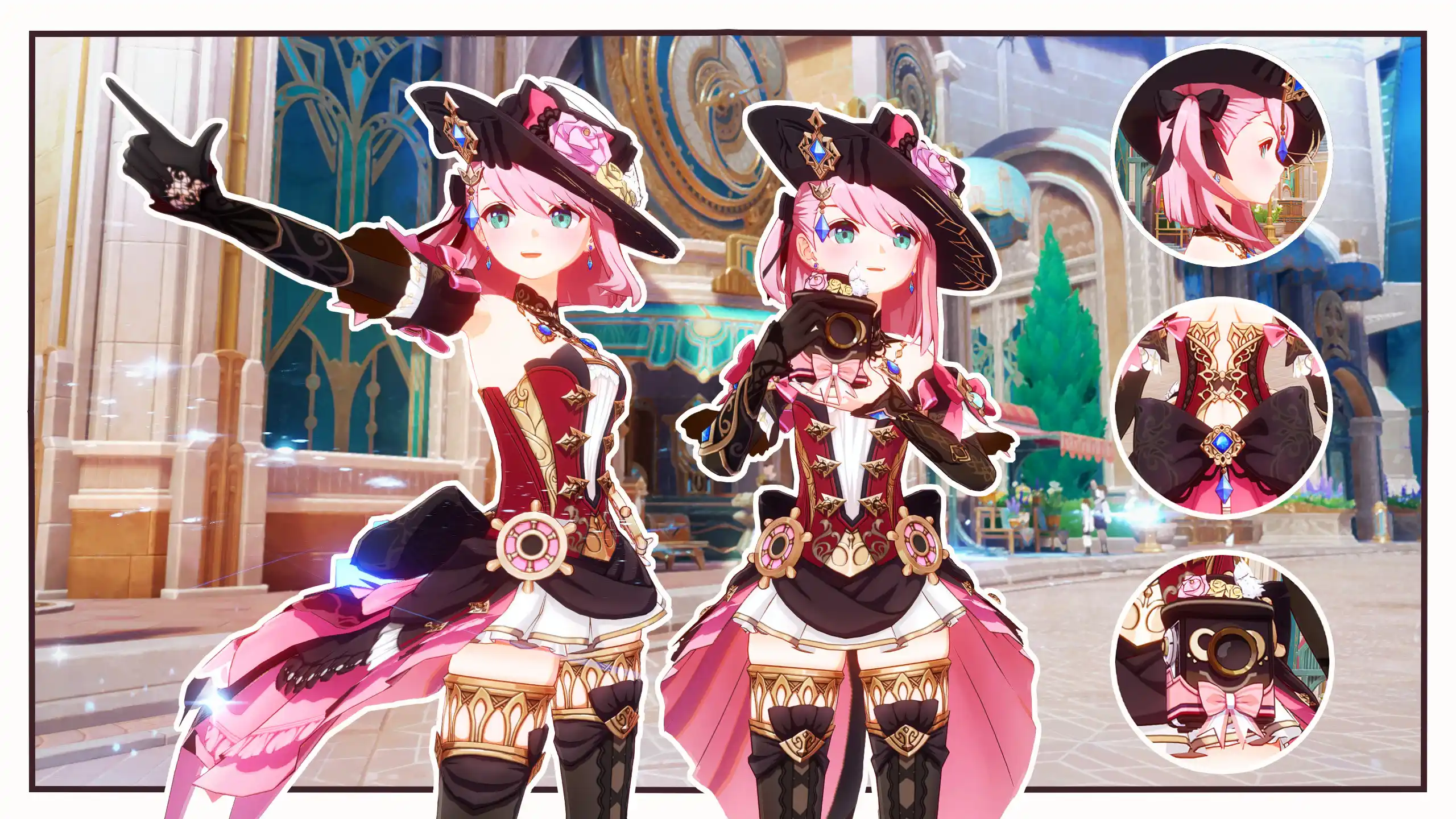原神 シャルロット Charvia mod