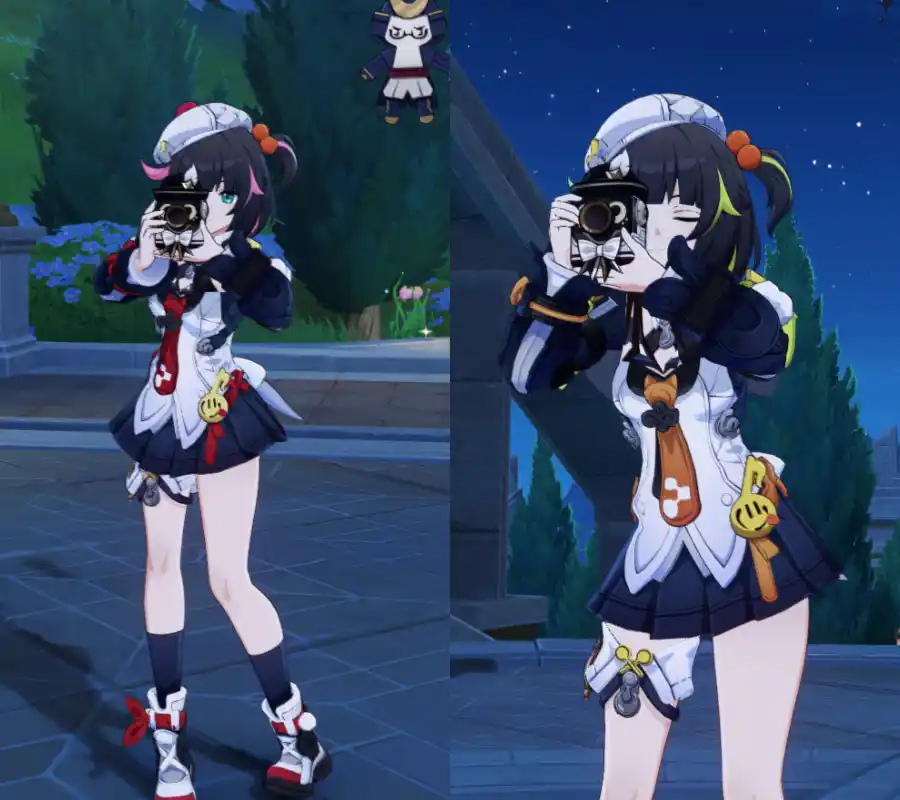 原神 シャルロット Charlotte ANANTA Ringo Mod mod