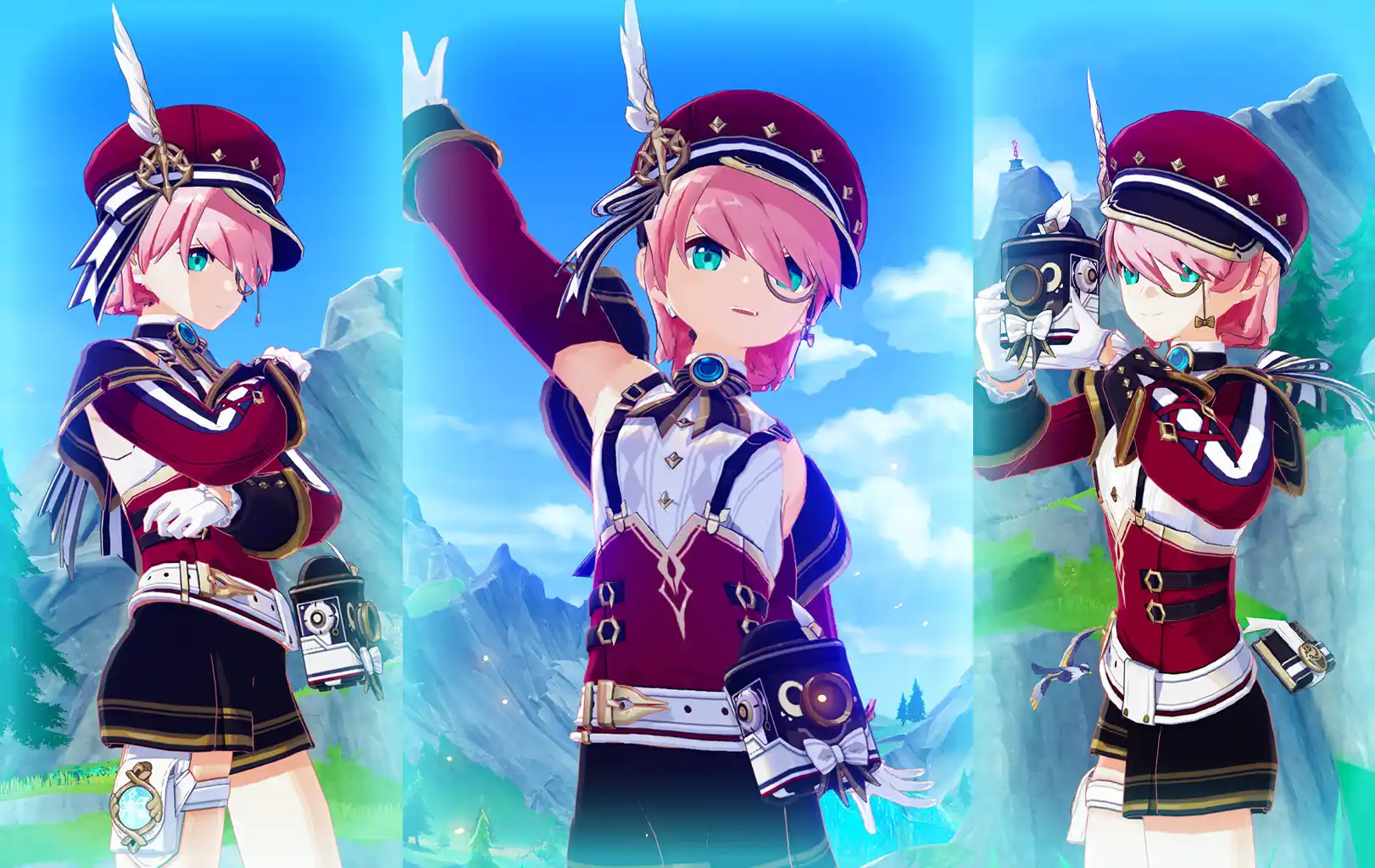 原神 シャルロット Male Charlotte Genderswap mod
