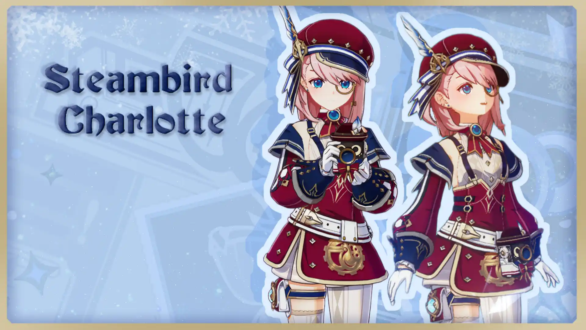 原神 シャルロット ౨ৎ Steambird Charlotte ౨ৎ mod
