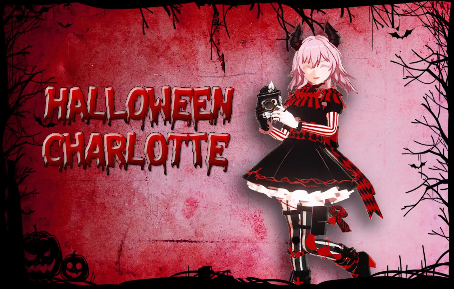 原神 シャルロット Halloween Charlotte mod