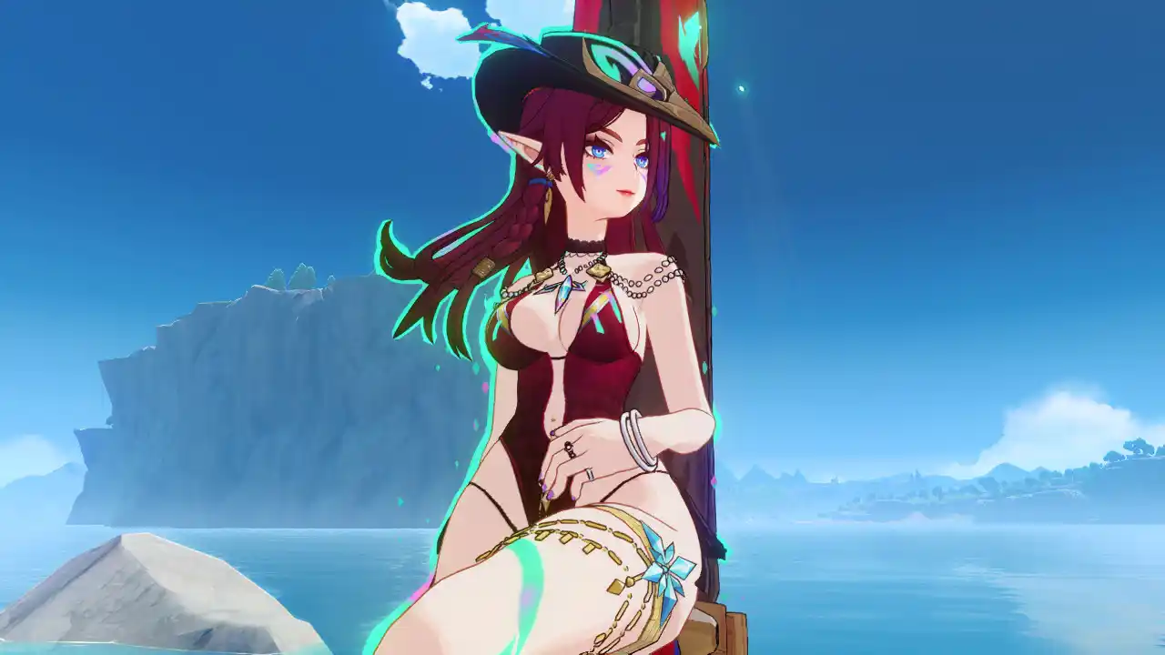 原神 チャスカ Ocean Piercer Chasca mod