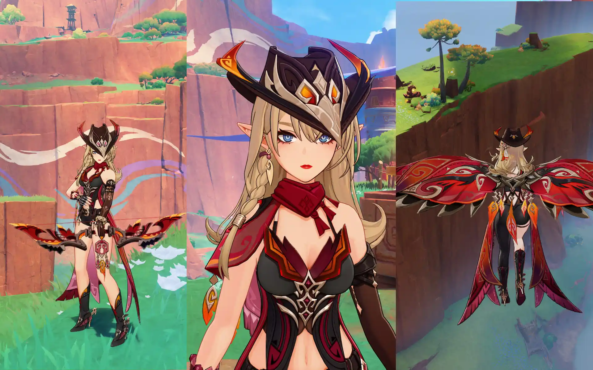 原神 チャスカ Swifty Chasca mod