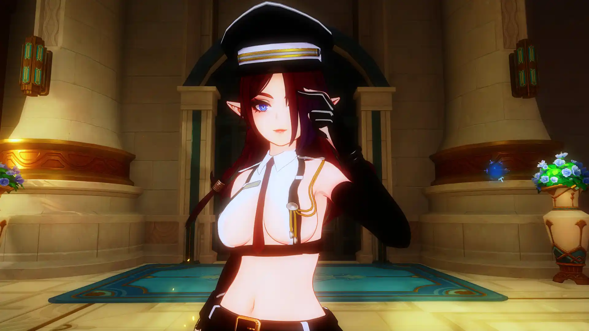 原神 チャスカ Virgin Crackdown Police Chasca mod