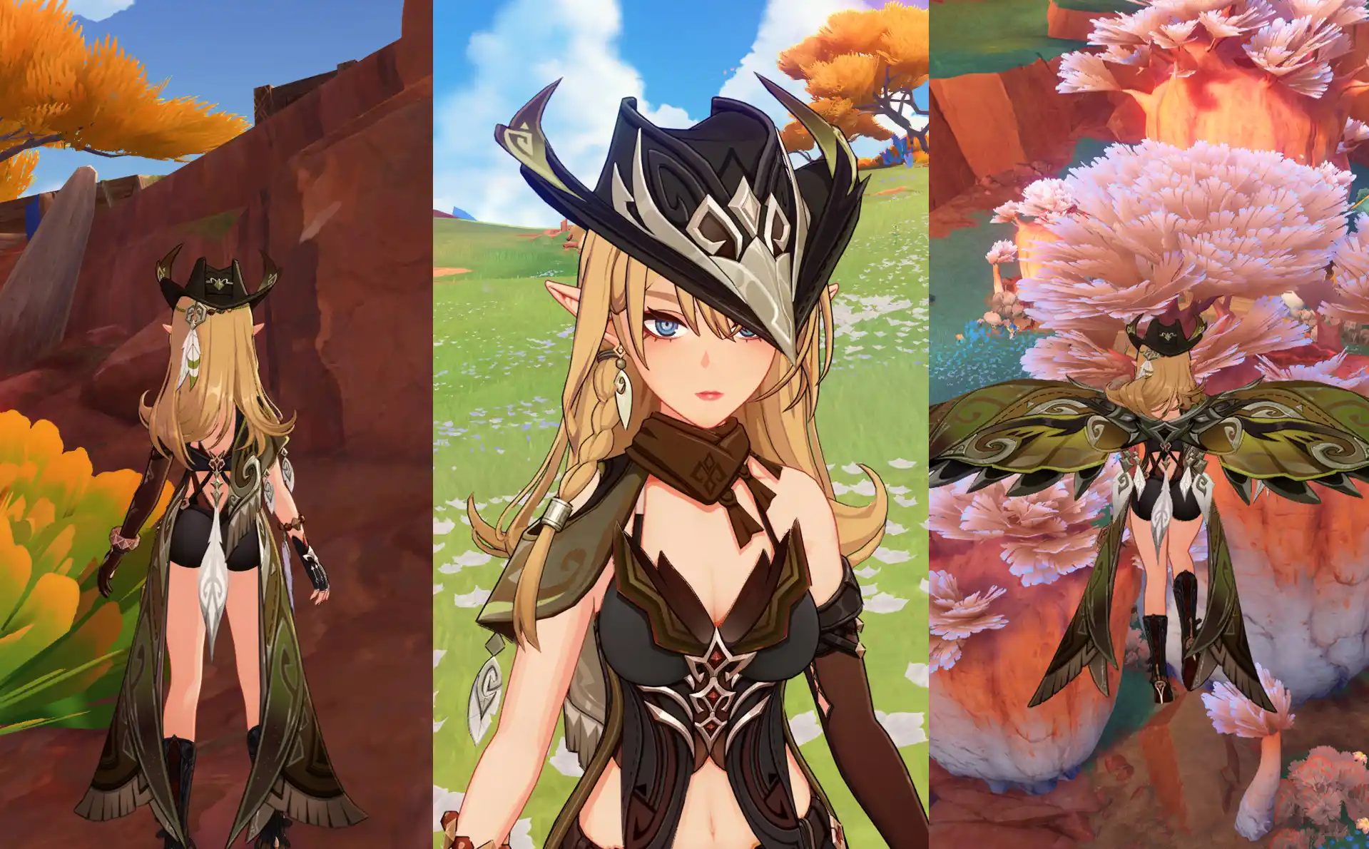 原神 チャスカ folklore chasca mod