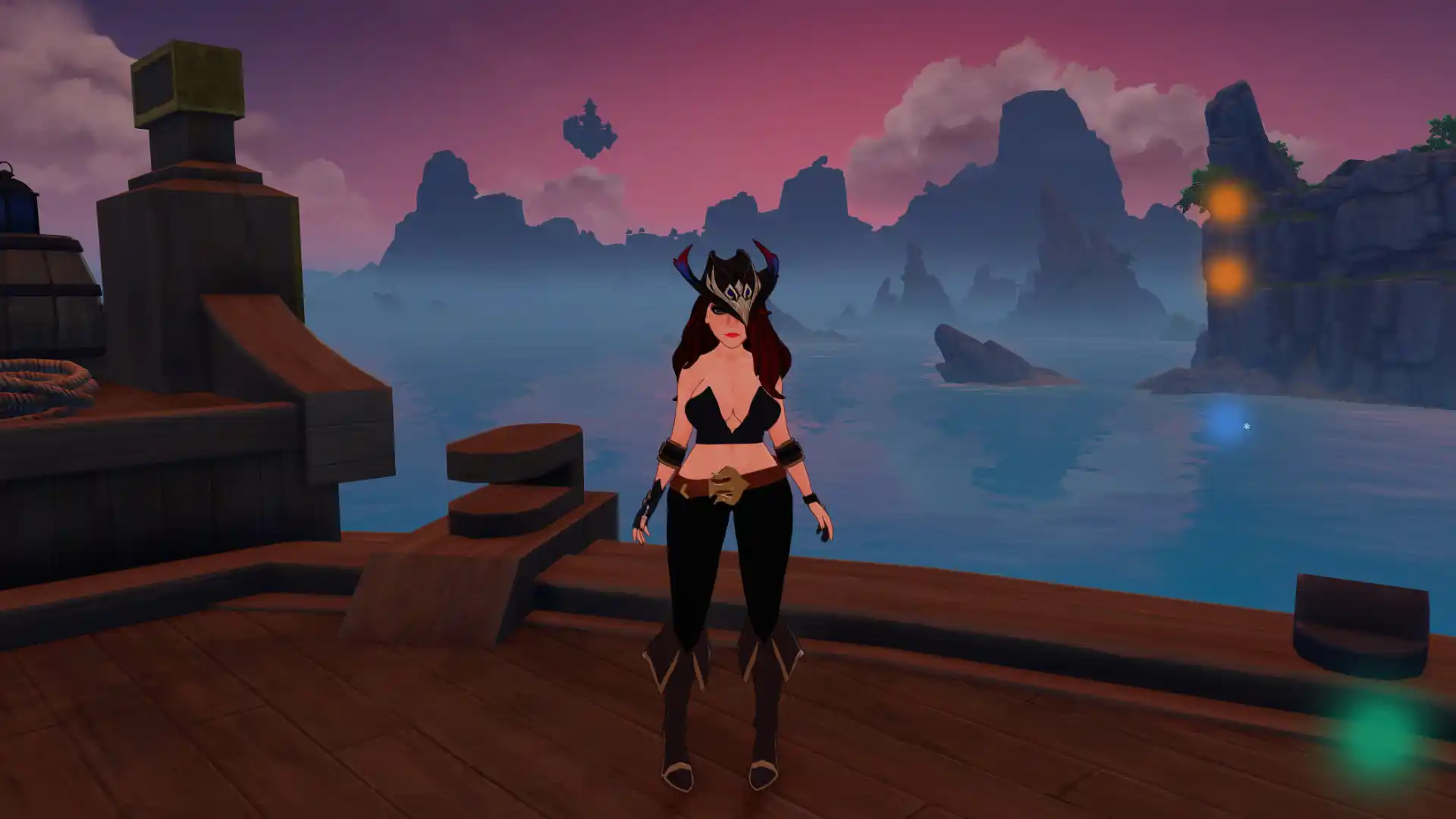 原神 チャスカ Chasca replaced with Ms Fortune mod