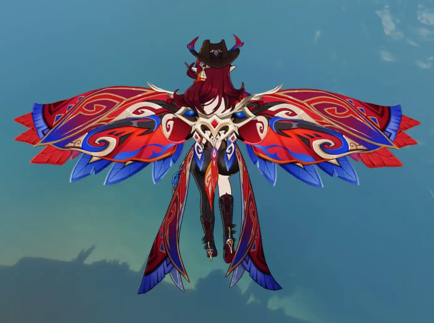 原神 チャスカ Chasca Custom Glider mod