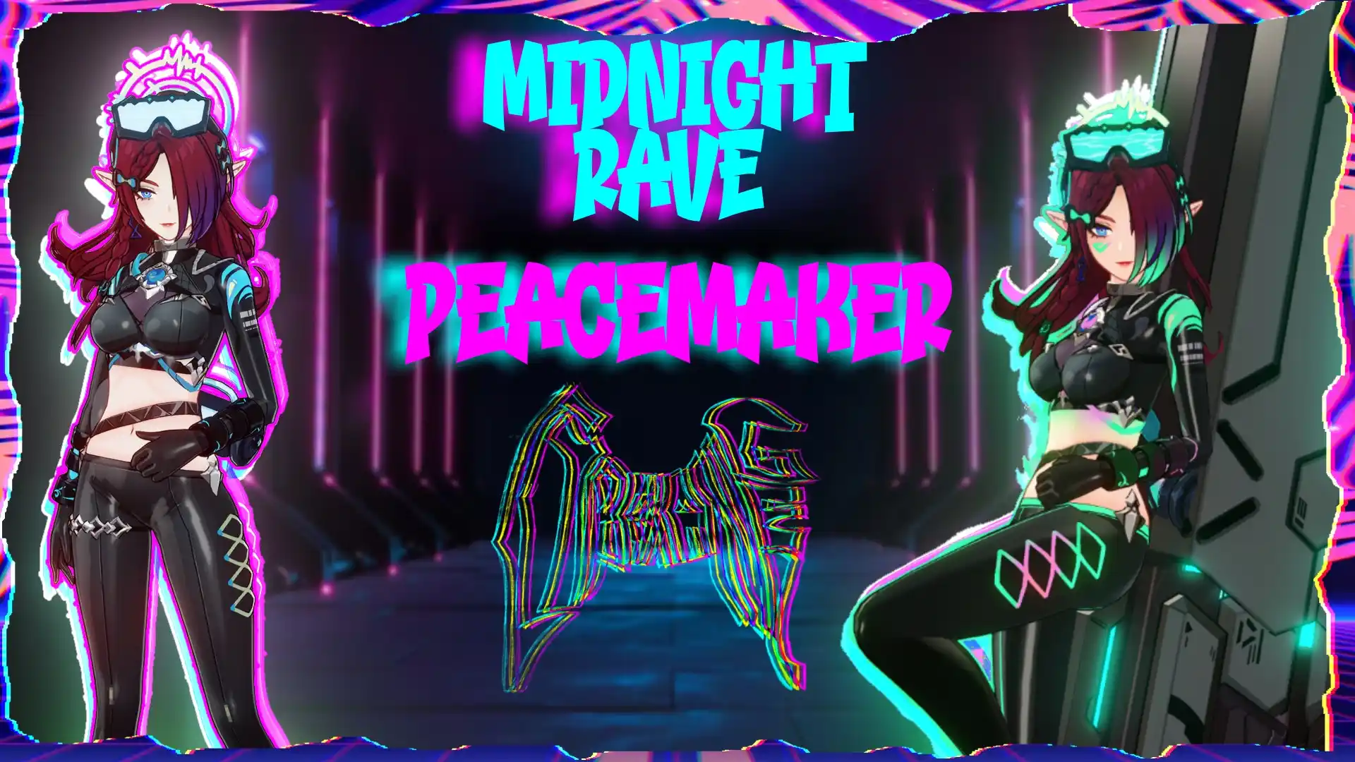 原神 チャスカ Midnight Rave Peacemaker: Chasca mod