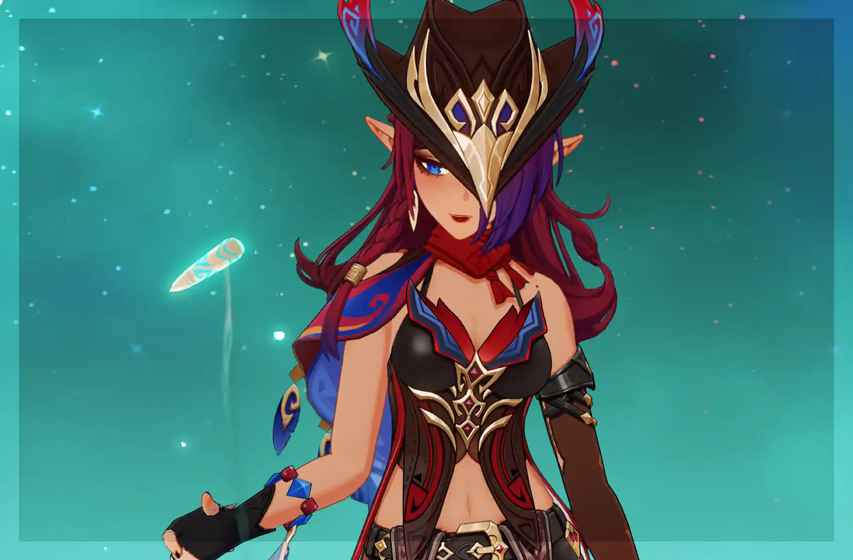 原神 チャスカ Warmer Chasca mod
