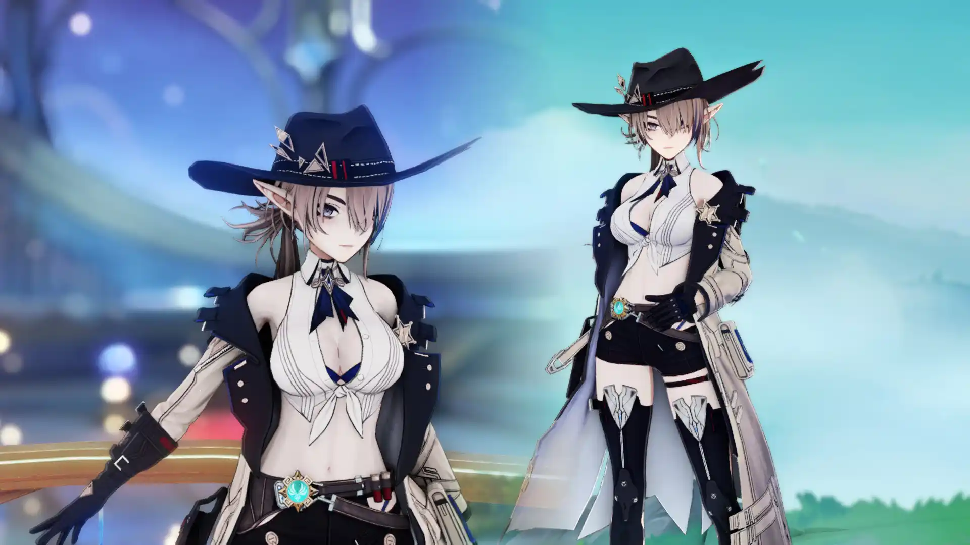 原神 チャスカ EK CHUAH Sheriff Chasca mod