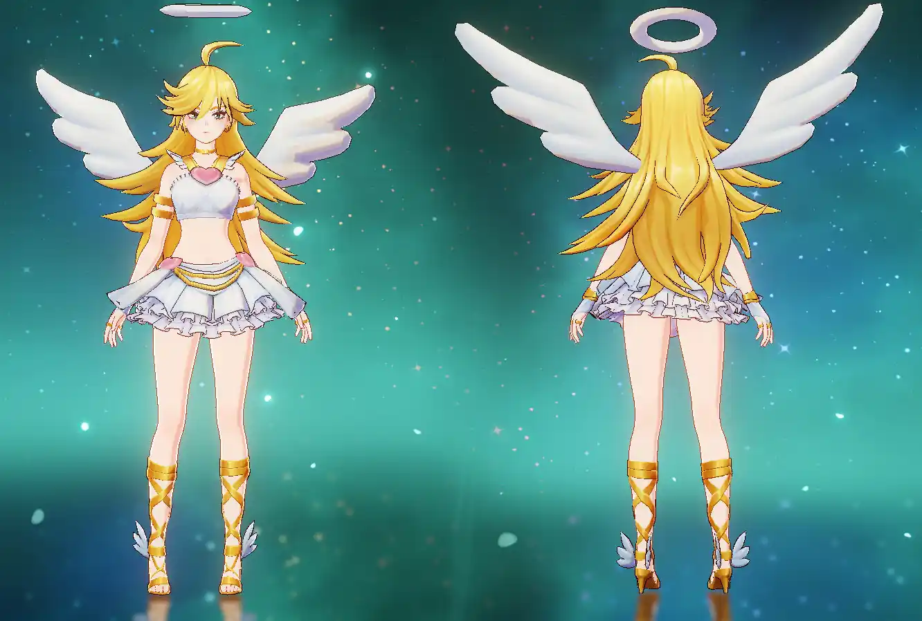 原神 チャスカ Panty Anarchy over Chasca mod