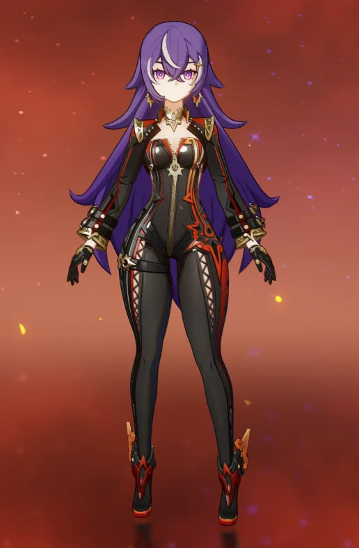原神 シュヴルーズ Chevreuse Mavuika Outfit.zip mod
