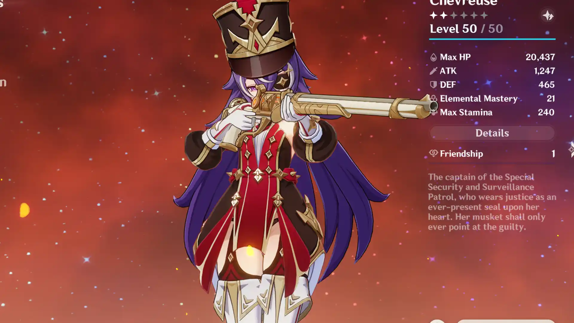 原神 シュヴルーズ Chevreuse Pantsu mod