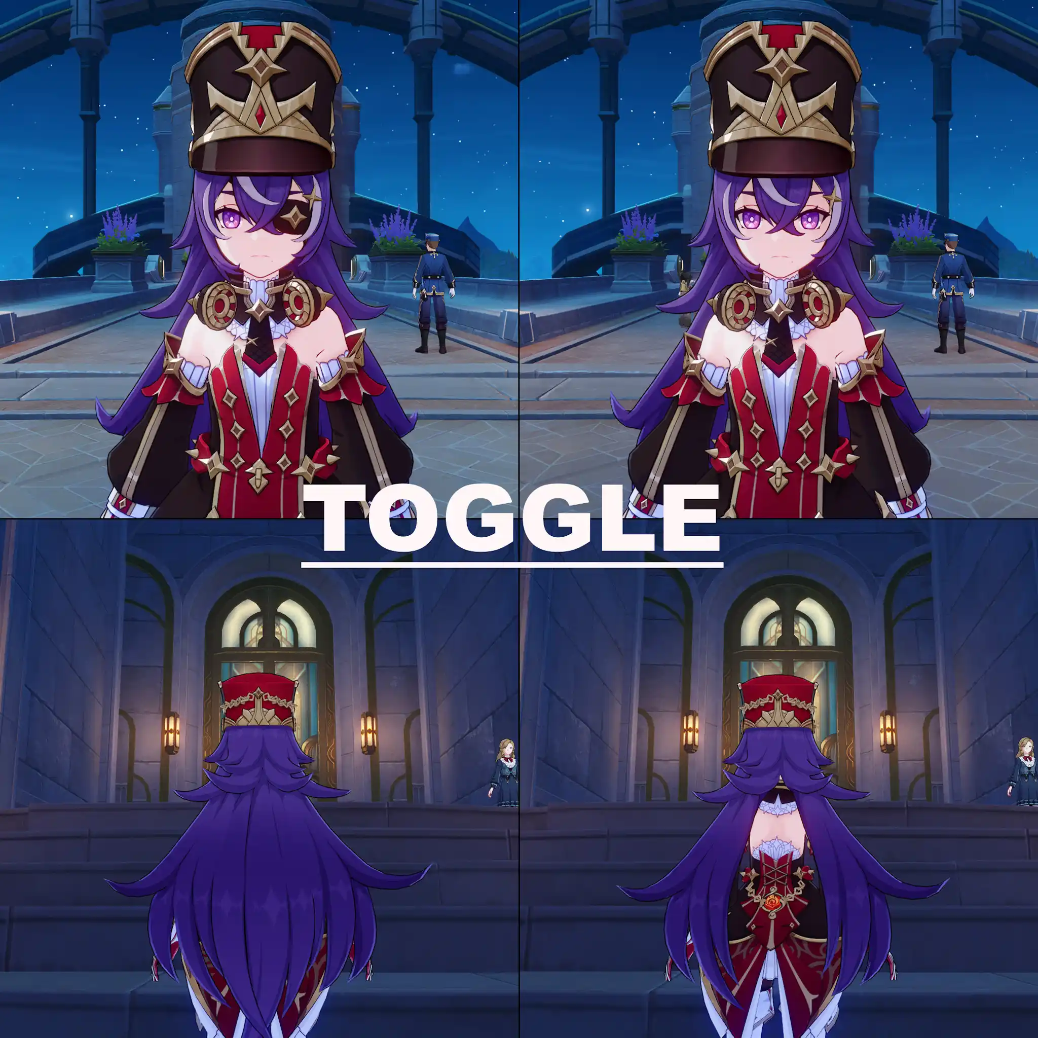 原神 シュヴルーズ Chevreuse decensored mod