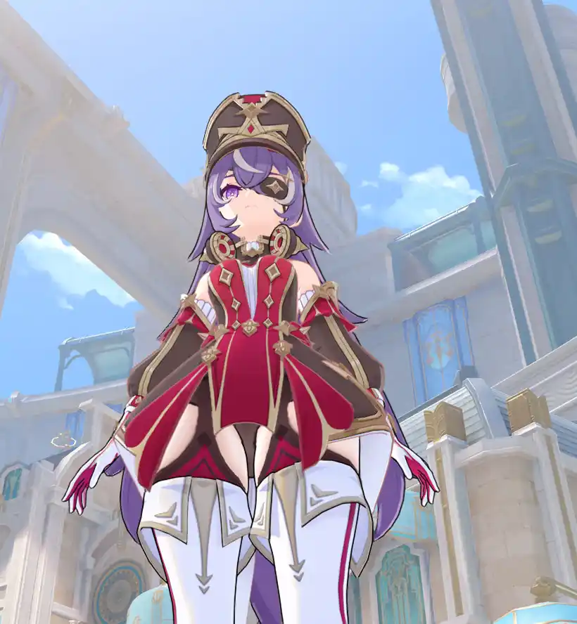 原神 シュヴルーズ Slightly Thxck Chevreuse boob+butt mod