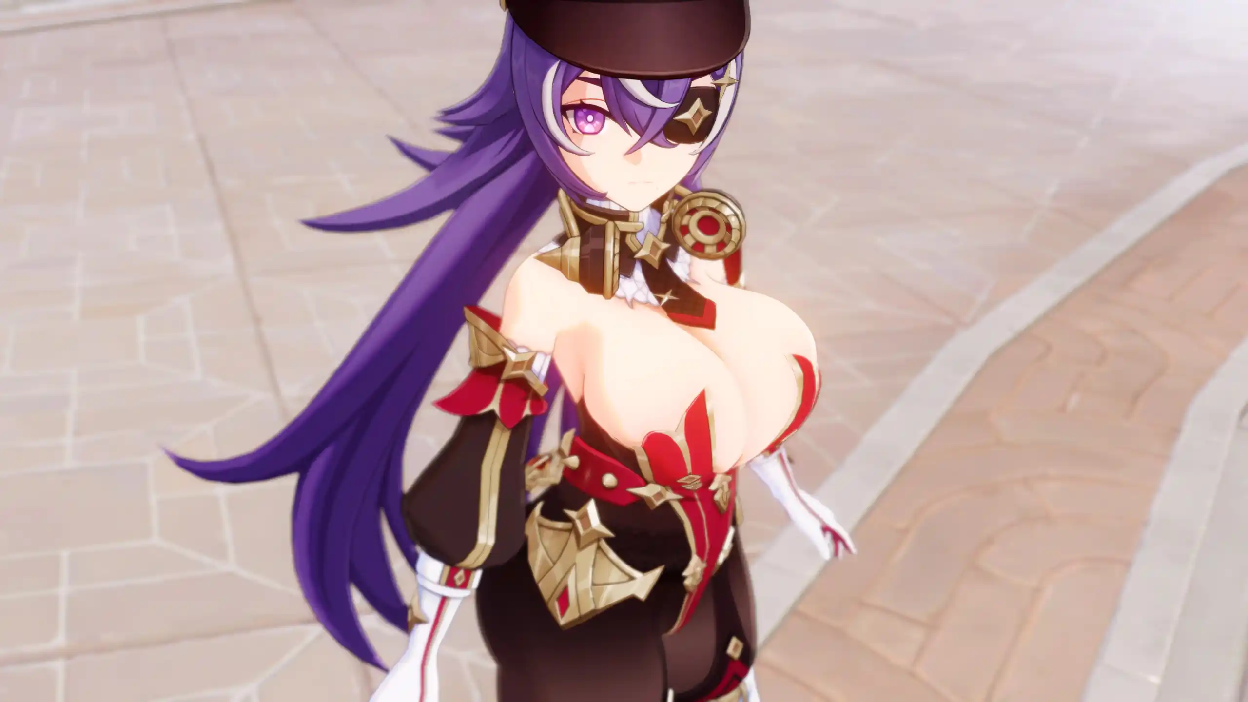 原神 シュヴルーズ Thicc Chevreuse mod