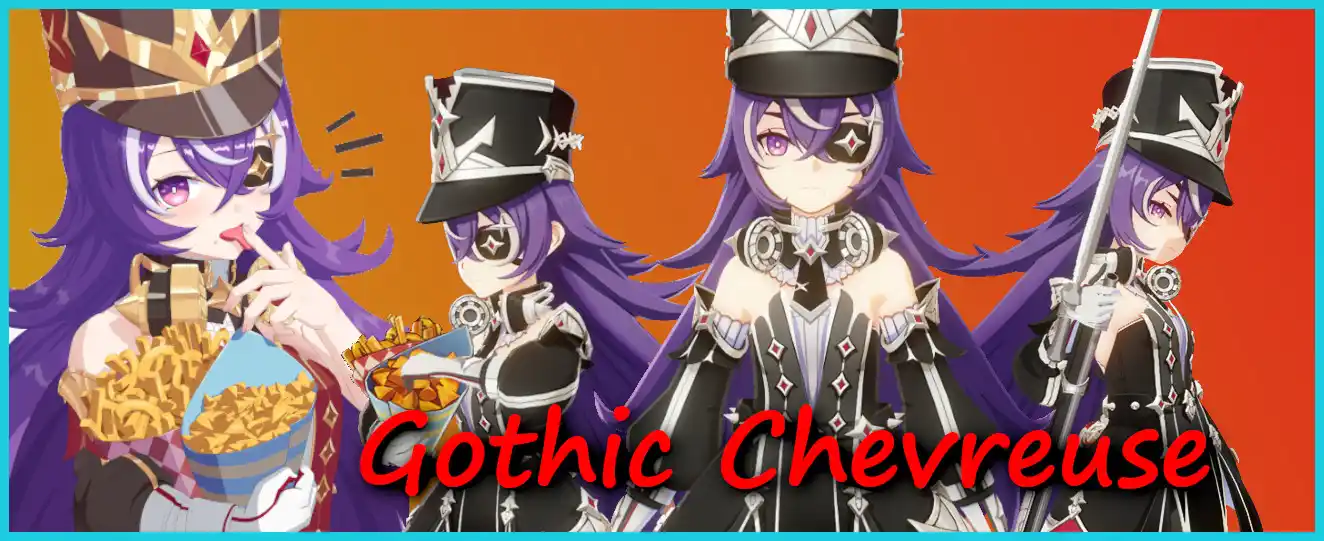 原神 シュヴルーズ Gothic Chevreuse mod