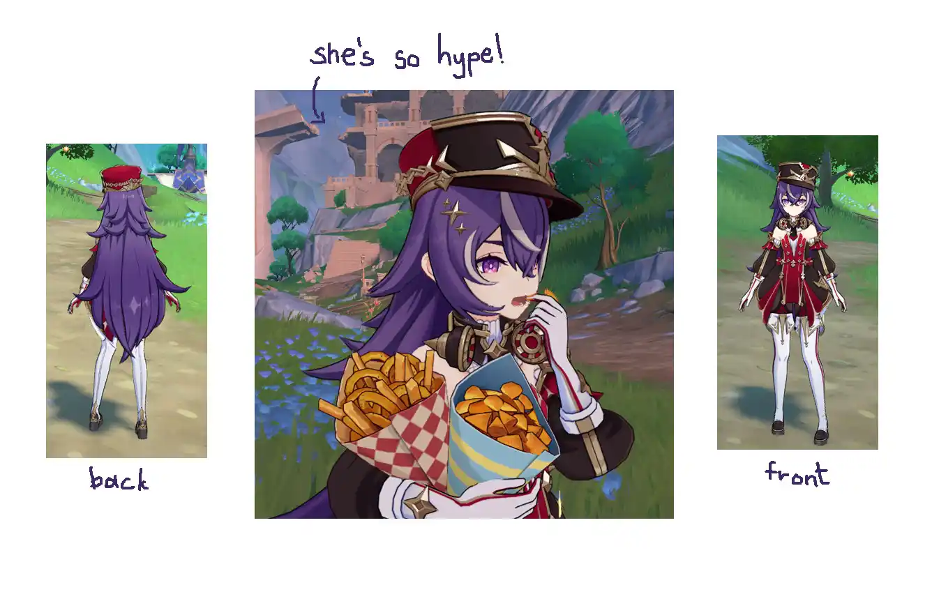 原神 シュヴルーズ Day Off Chevreuse mod