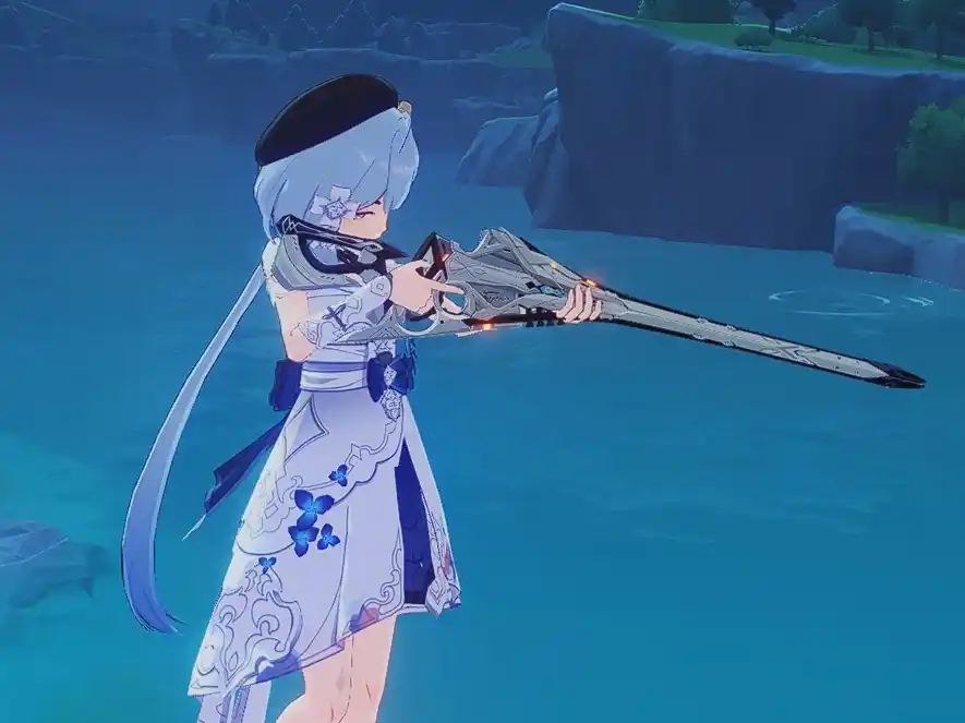原神 シュヴルーズ Chevreuse Griseo Cosplay mod