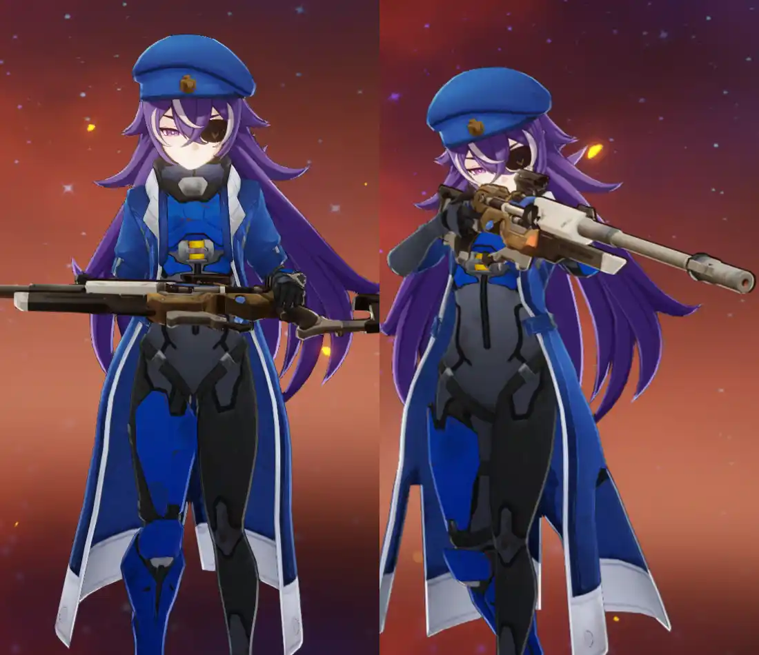 原神 シュヴルーズ Chevreuse Ana outfit mod