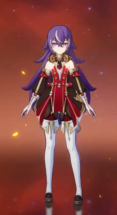 原神 シュヴルーズ Chevreuse Without Eyepatch/Hat mod