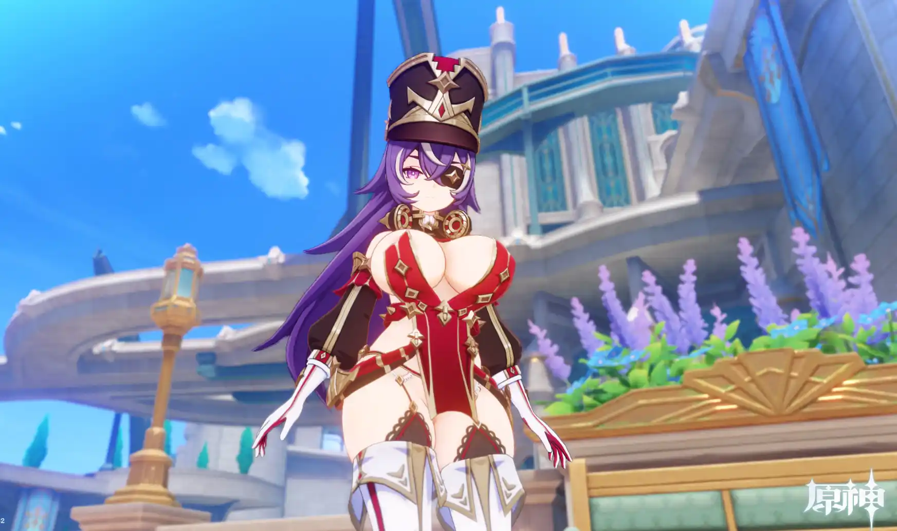 原神 シュヴルーズ Chevreuse Thicc mod