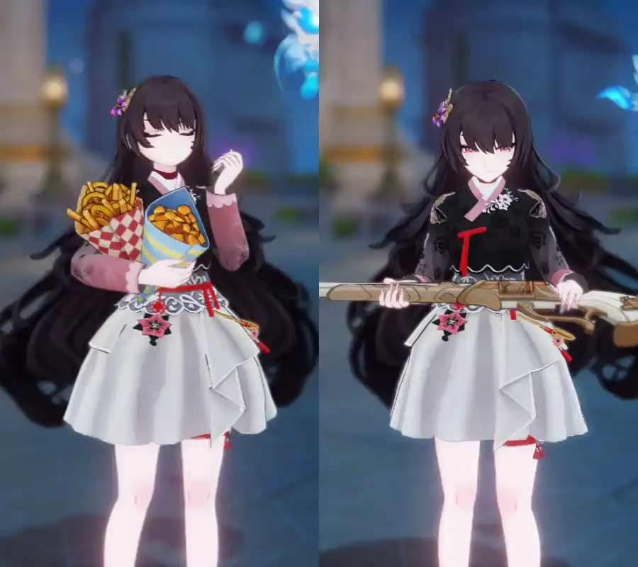 原神 シュヴルーズ Chevreuse Hanbok Mod mod