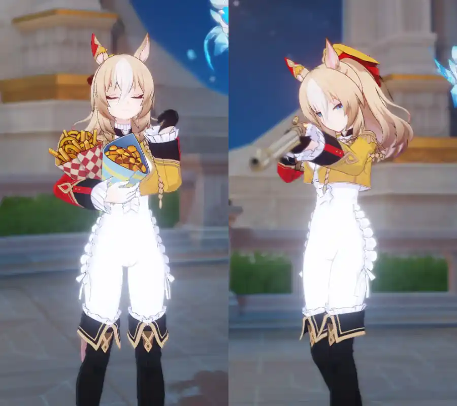 原神 シュヴルーズ Chevreuse Durandal Mod mod