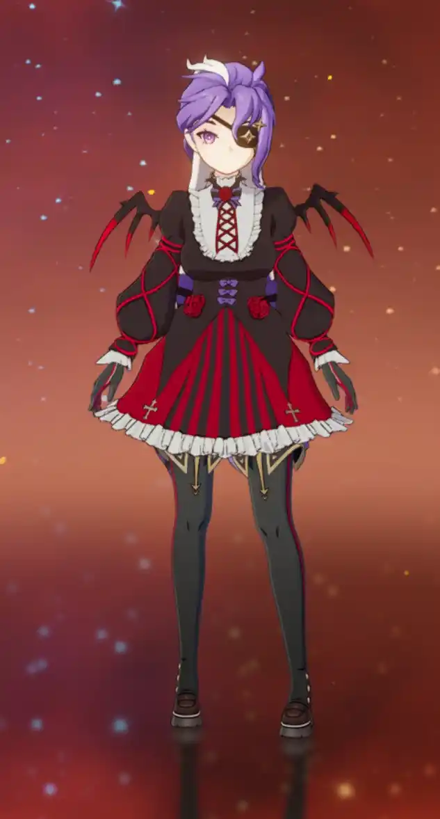 原神 シュヴルーズ Sexy Goth Chevreuse mod