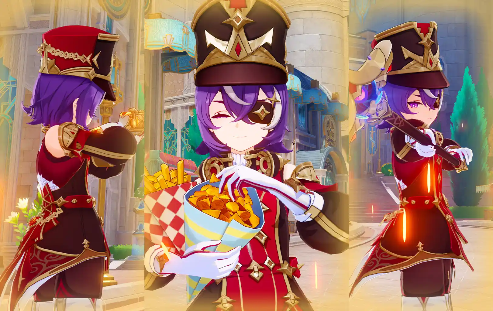 原神 シュヴルーズ Male Chevreuse Genderbend mod