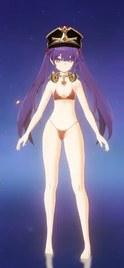 原神 シュヴルーズ 夏沃雷-内衣 mod