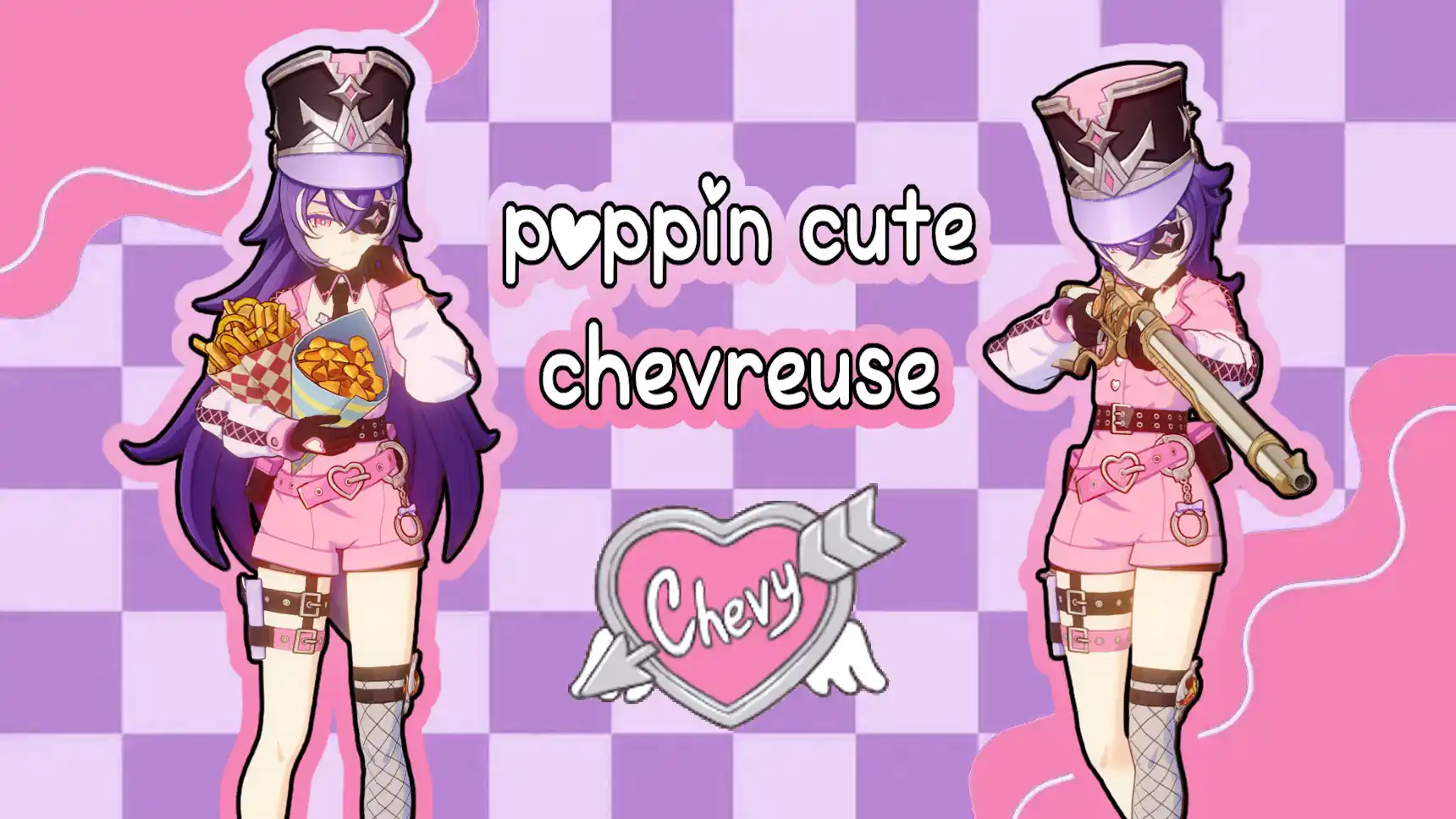 原神 シュヴルーズ poppin cute chevreuse mod