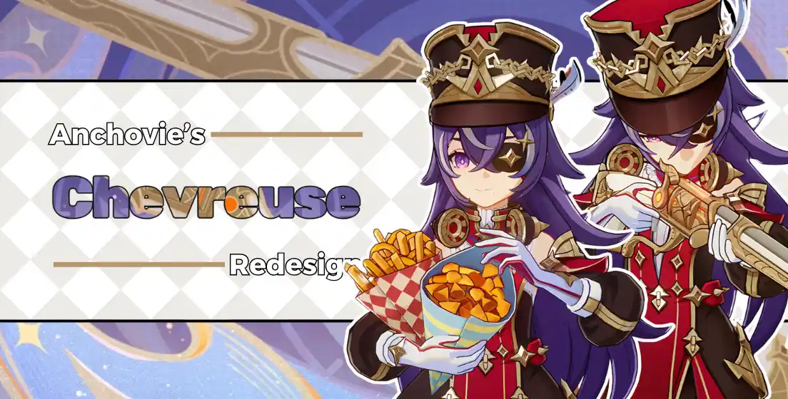 原神 シュヴルーズ Musket For Justice | Chevreuse | Reworked! mod