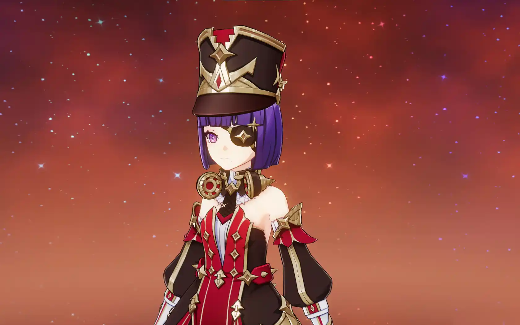 原神 シュヴルーズ Short hair for Chevreuse mod