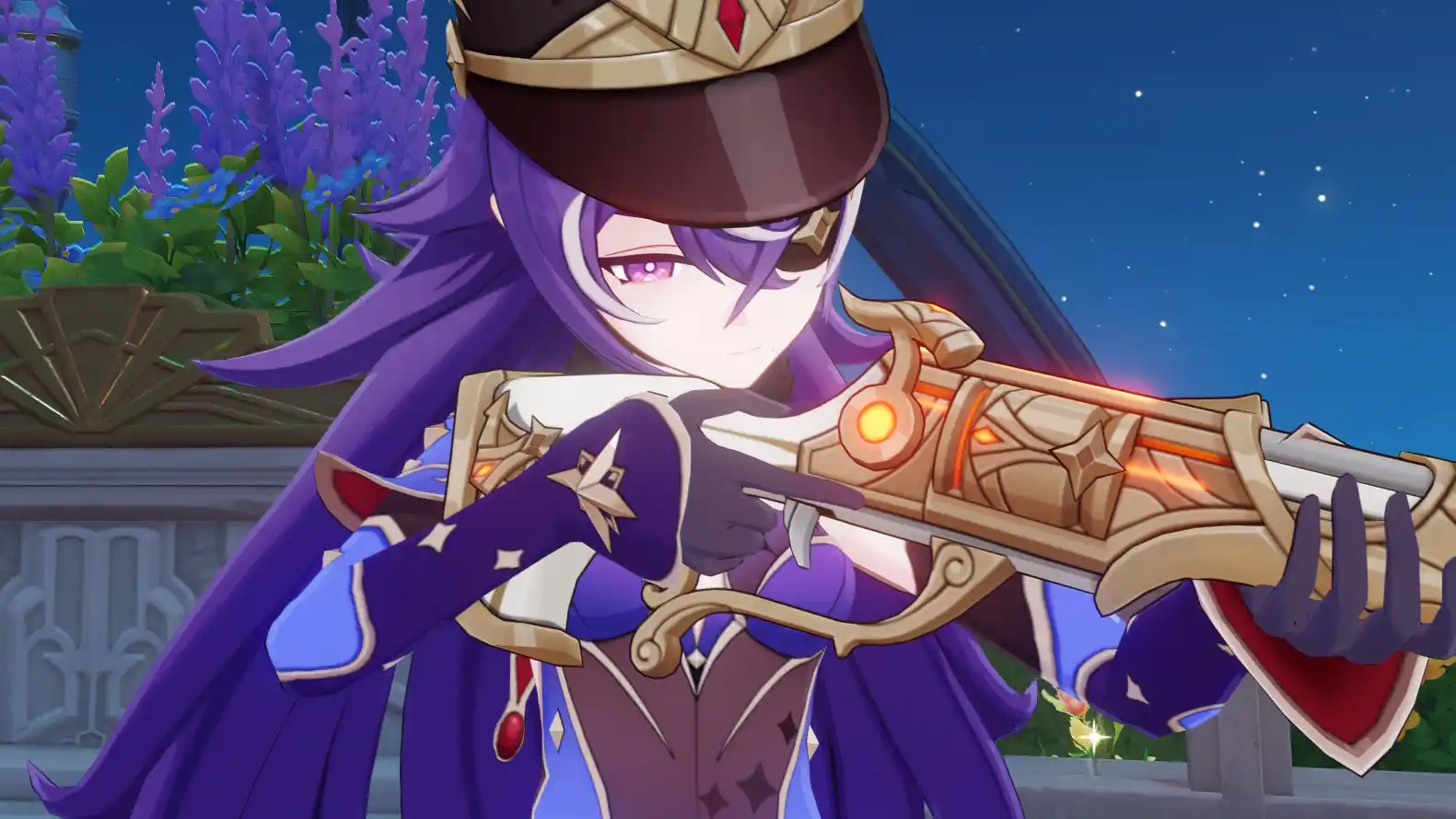 原神 シュヴルーズ Chevreuse mona outfit mod