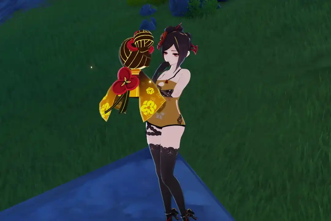 原神 千織（ちおり） Chiori's new outfit mod