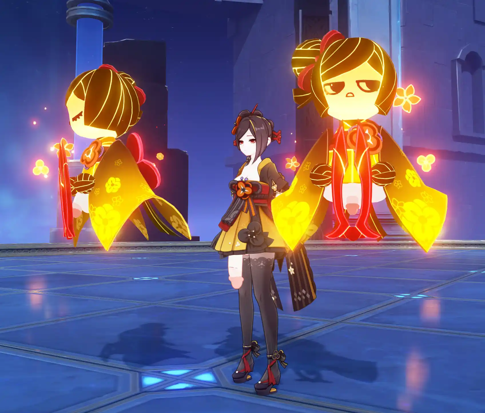 原神 千織（ちおり） futa xiu mod