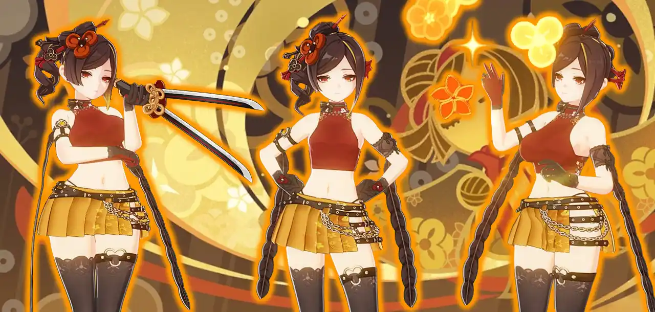 原神 千織（ちおり） Chiori Casual Outfit Thicc & Lore Friendly mod