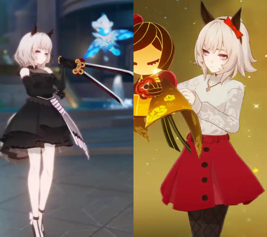 原神 千織（ちおり） Curren Chan Chiori mod