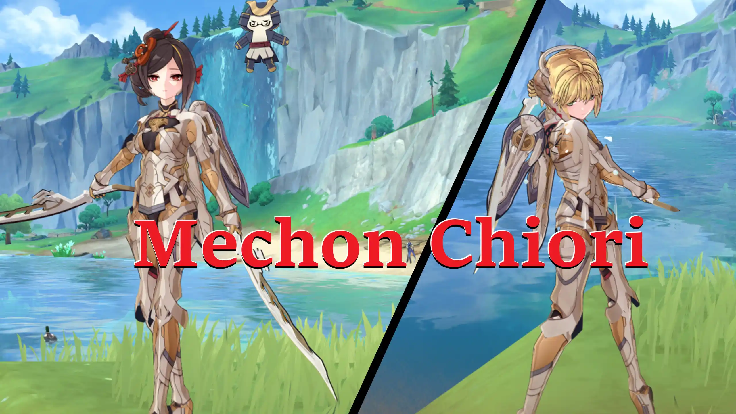 原神 千織（ちおり） Mechon Chiori- Xenoblade [XB1 Spoilers] mod