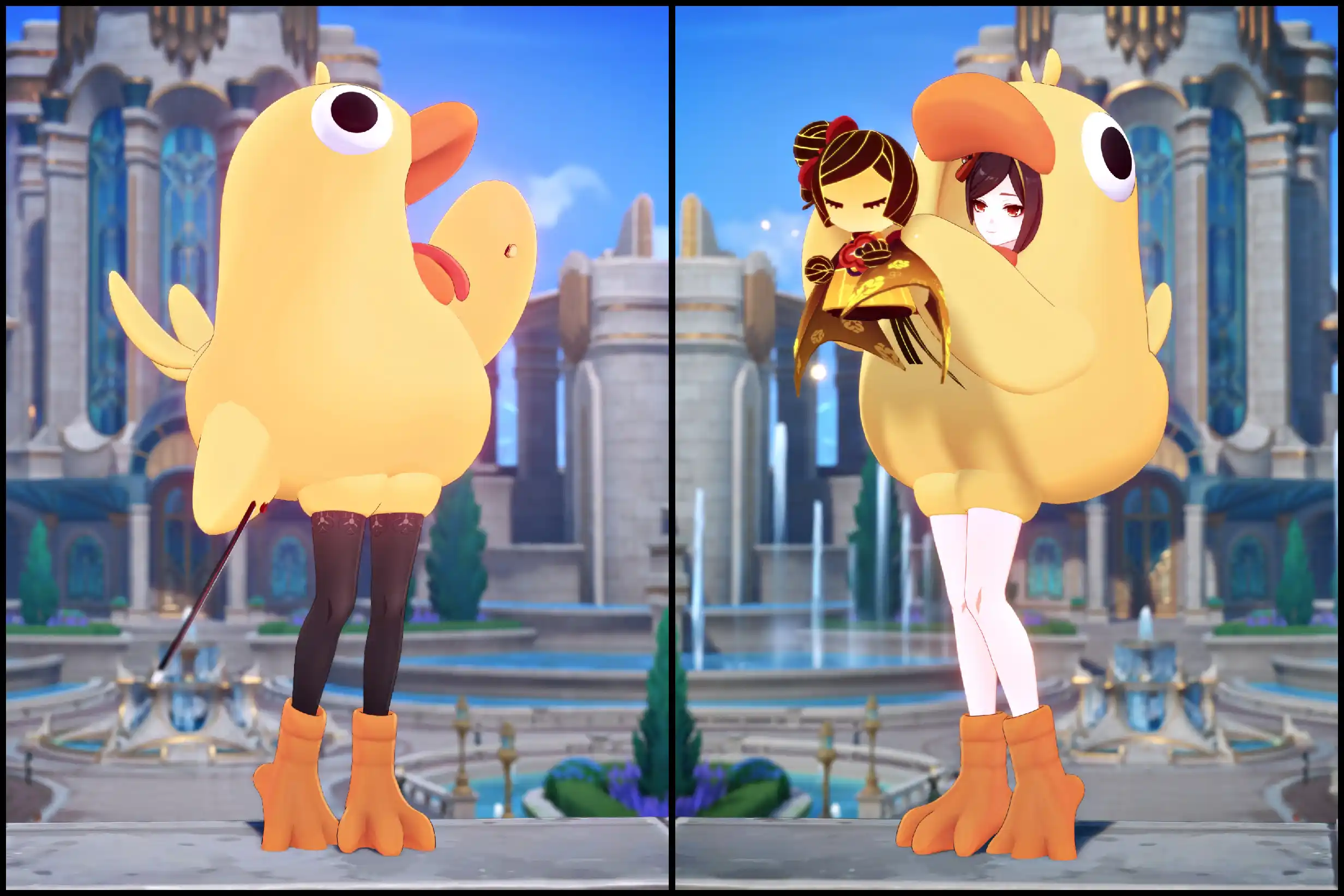 原神 千織（ちおり） Chiori Ori Mod mod