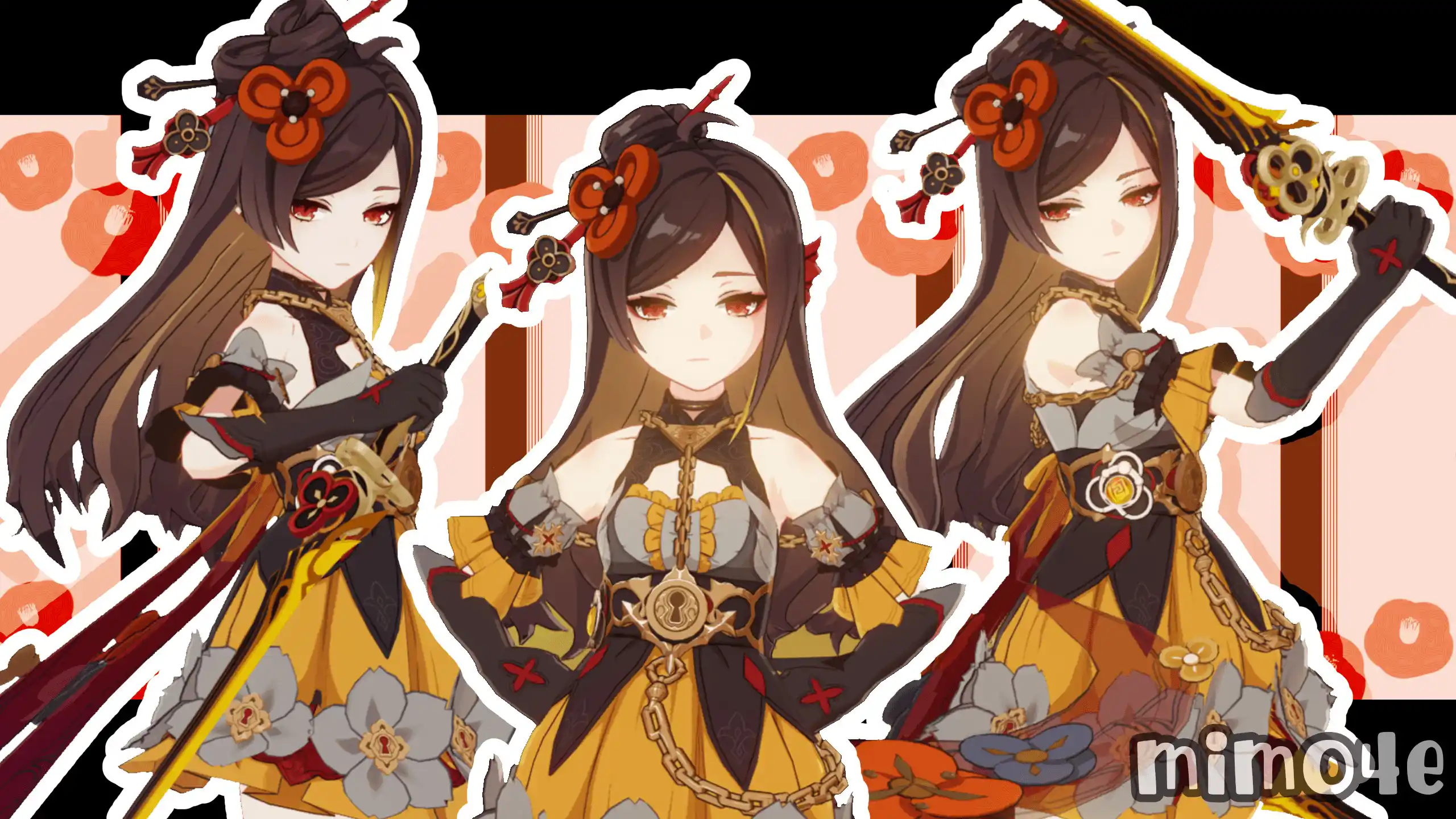 原神 千織（ちおり） Floral Nymph Chiori mod
