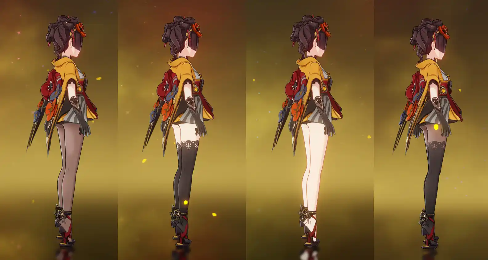原神 千織（ちおり） Chiori Skimpy Outfit and High Heels mod