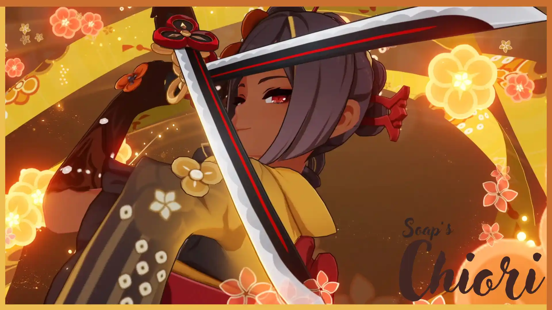 原神 千織（ちおり） Soap's Chiori mod