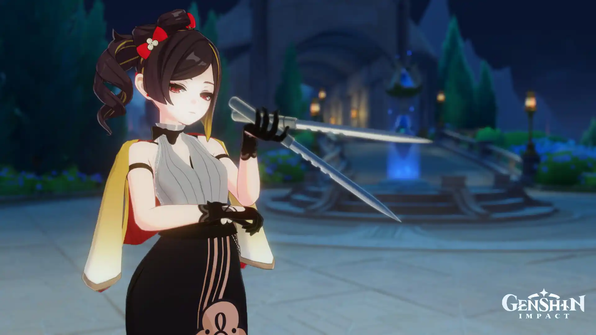 原神 千織（ちおり） HoYoFair Chiori mod