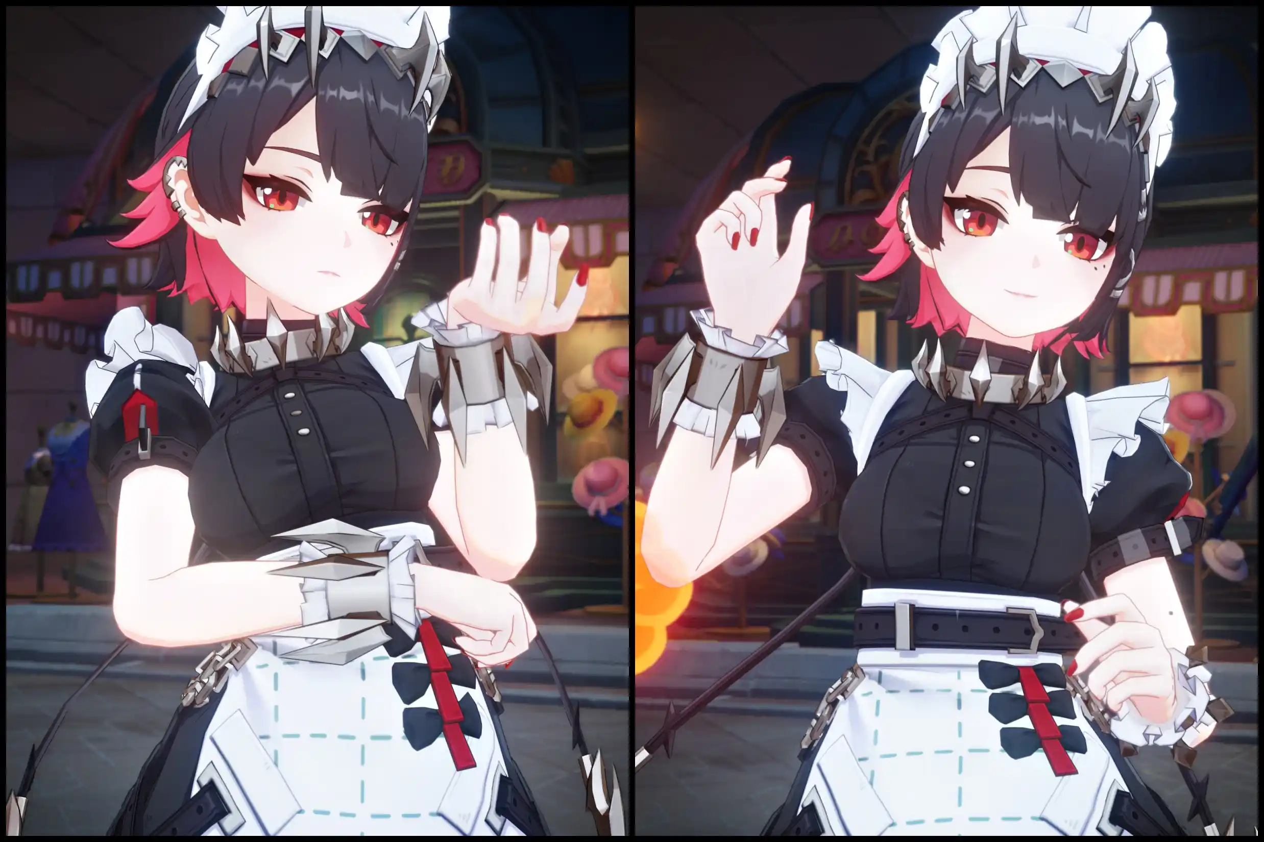 原神 千織（ちおり） Chiori Ellen Joe Mod mod
