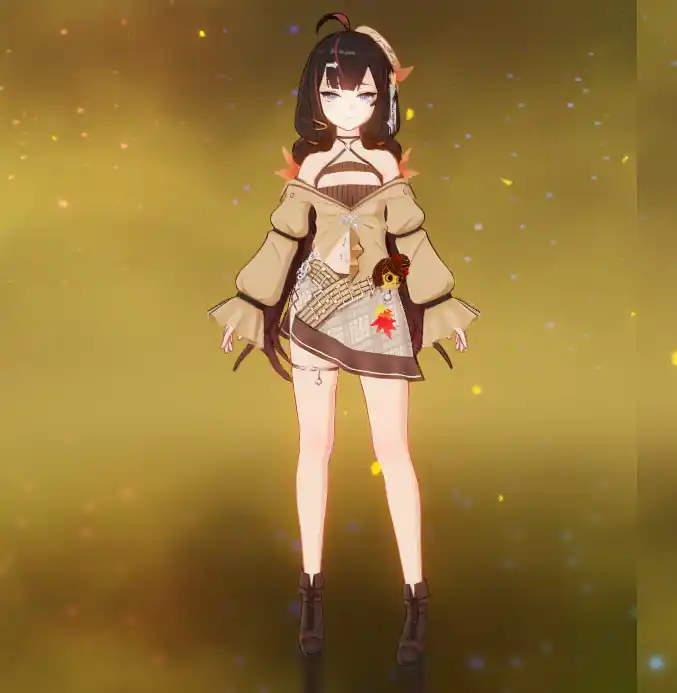 原神 千織（ちおり） Chiori cosplays Crystal mod