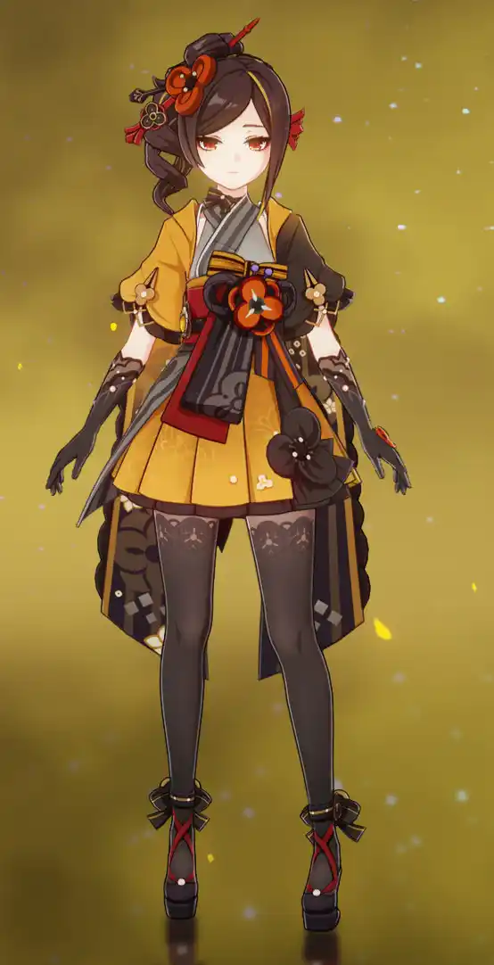 原神 千織（ちおり） (ORFix Update) Slightly Thiccer Chiori mod